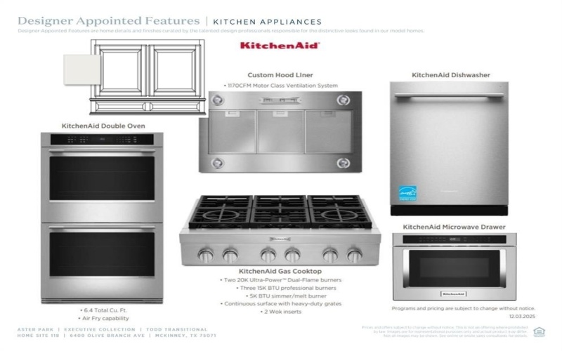 6400 Olive Branch Avenue, McKinney, TX 75071, 5 Habitaciones Habitaciones , ,6 BañosBaños,Residential,En Venta,6400 Olive Branch Avenue,0,21160438