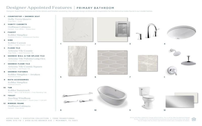 6400 Olive Branch Avenue, McKinney, TX 75071, 5 Habitaciones Habitaciones , ,6 BañosBaños,Residential,En Venta,6400 Olive Branch Avenue,0,21160438