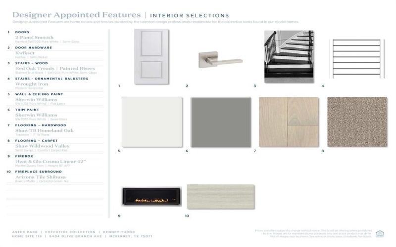 6404 Olive Branch Avenue, McKinney, TX 75071, 4 Bedrooms Bedrooms, ,5 BathroomsBathrooms,Residential,For Sale,6404 Olive Branch Avenue,0,21160558