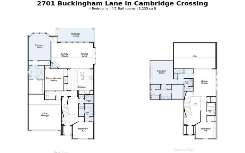 2701 Buckingham Lane, Celina, TX 75009, 4 Bedrooms Bedrooms, ,5 BathroomsBathrooms,Residential,For Sale,2701 Buckingham Lane,0,21162480