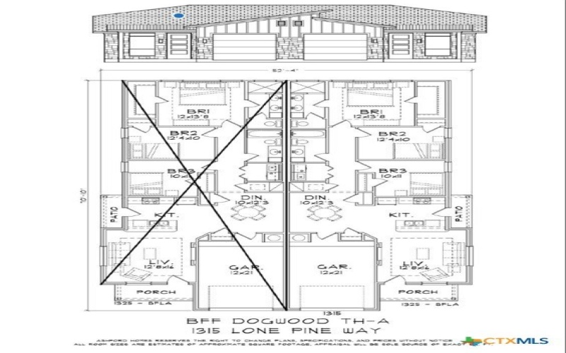 1315 Lone Pine Way, Killeen, TX 76543, 3 Bedrooms Bedrooms, ,2 BathroomsBathrooms,Residential,For Sale,1315 Lone Pine Way,0,602743