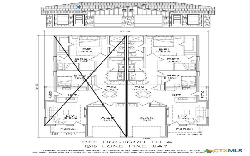 1315 Lone Pine Way, Killeen, TX 76543, 3 Habitaciones Habitaciones , ,2 BañosBaños,Residential,En Venta,1315 Lone Pine Way,0,602743
