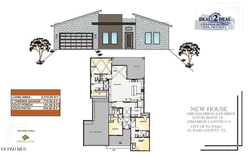 7336 CIMARRON GAP Drive, El Paso, TX 79911, 4 Bedrooms Bedrooms, ,3 BathroomsBathrooms,Residential,For Sale,7336 CIMARRON GAP Drive,0,937164