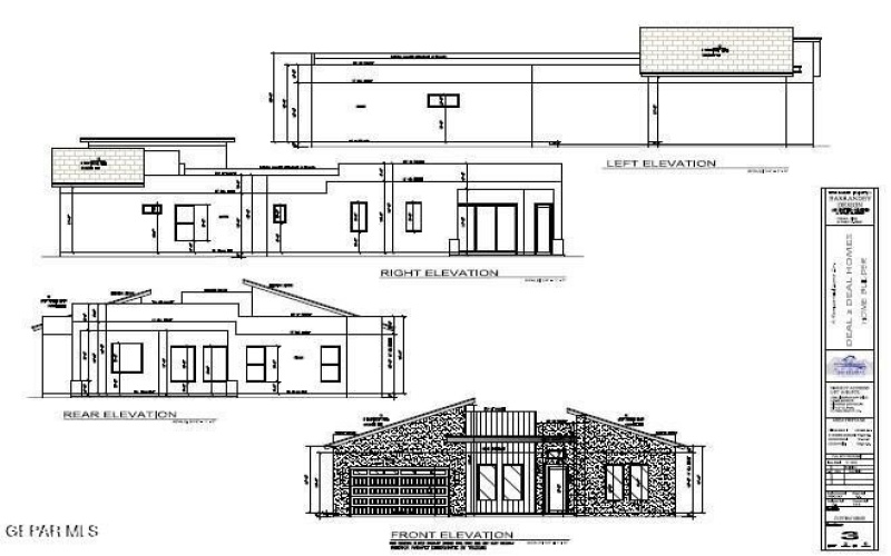 7336 CIMARRON GAP Drive, El Paso, TX 79911, 4 Bedrooms Bedrooms, ,3 BathroomsBathrooms,Residential,For Sale,7336 CIMARRON GAP Drive,0,937164