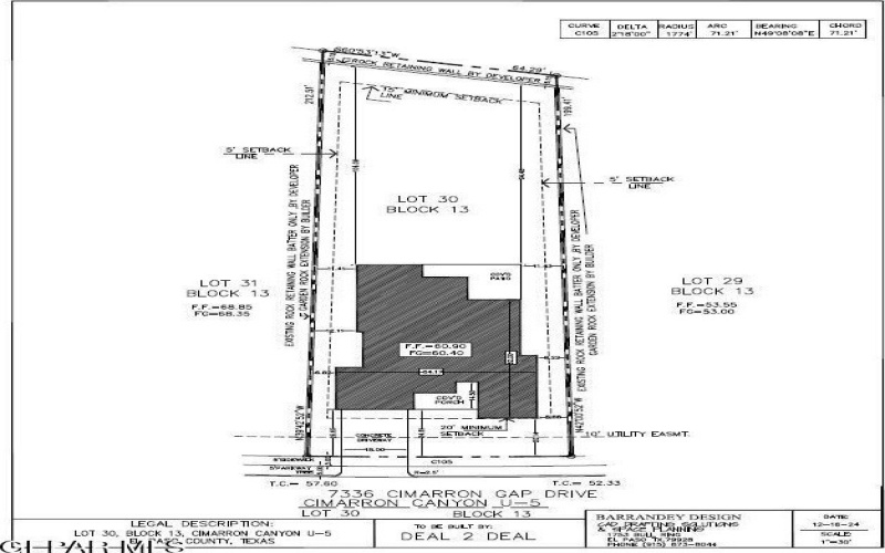 7336 CIMARRON GAP Drive, El Paso, TX 79911, 4 Bedrooms Bedrooms, ,3 BathroomsBathrooms,Residential,For Sale,7336 CIMARRON GAP Drive,0,937164