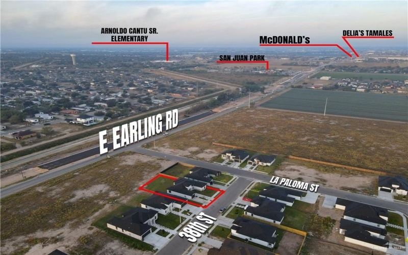 903 E 38th Street E, San Juan, TX 78589, 3 Bedrooms Bedrooms, ,2 BathroomsBathrooms,Residential,For Sale,903 E 38th Street E,0,493008