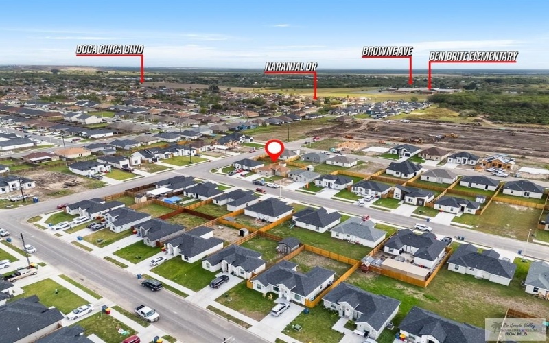 663 THORNTON LN, BROWNSVILLE, TX 78521, 3 Bedrooms Bedrooms, ,2 BathroomsBathrooms,Residential,For Sale,663 THORNTON LN,0,29770843