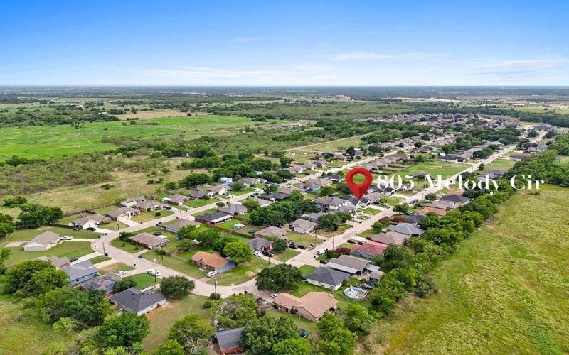 805 Melody Cir, Kaufman, TX 75142, 4 Bedrooms Bedrooms, ,2 BathroomsBathrooms,Residential,For Sale,805 Melody Cir,0,109853