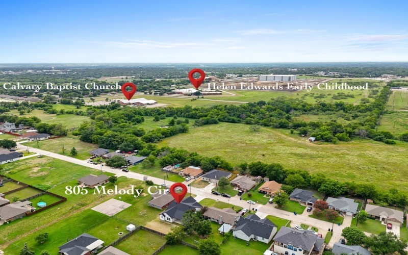 805 Melody Cir, Kaufman, TX 75142, 4 Bedrooms Bedrooms, ,2 BathroomsBathrooms,Residential,For Sale,805 Melody Cir,0,109853