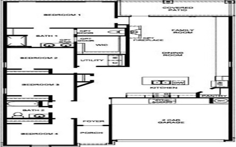 622 15th Street, Wolfforth, TX 79382, 4 Bedrooms Bedrooms, ,2 BathroomsBathrooms,Residential,For Sale,622 15th Street,0,202601189