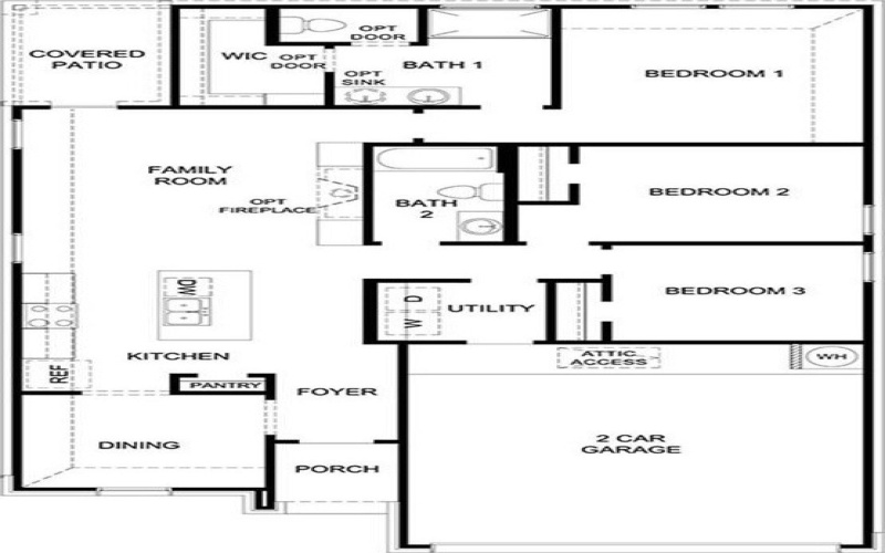 429 15th Street, Wolfforth, TX 79382, 3 Bedrooms Bedrooms, ,2 BathroomsBathrooms,Residential,For Sale,429 15th Street,0,202601190