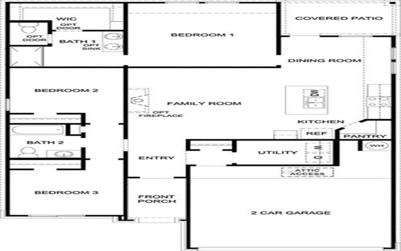 7349 9th Street, Lubbock, TX 79416, 3 Habitaciones Habitaciones , ,2 BañosBaños,Residential,En Venta,7349 9th Street,0,202601193