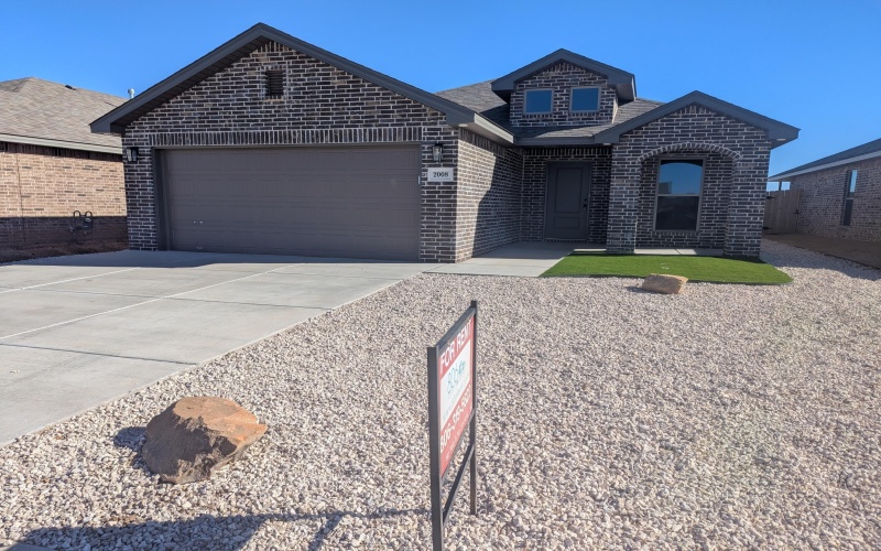 2008 Cottonwood Avenue, Wolfforth, TX 79382, 3 Bedrooms Bedrooms, ,2 BathroomsBathrooms,Residential,For Sale,2008 Cottonwood Avenue,0,202601230