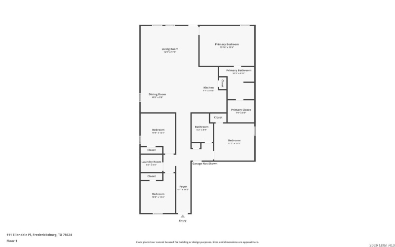 111 Ellendale Place, Fredericksburg, TX 78624, 4 Habitaciones Habitaciones , ,2 BañosBaños,Residential,En Venta,111 Ellendale Place,0,1936780
