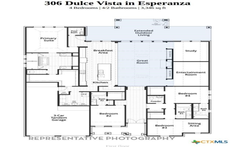 306 Dulce Vista, Boerne, TX 78006, 4 Bedrooms Bedrooms, ,5 BathroomsBathrooms,Residential,For Sale,306 Dulce Vista,0,602892