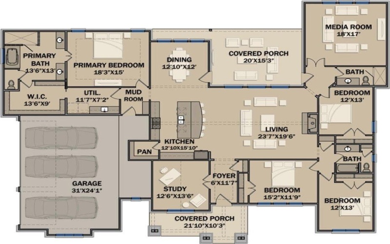 Caldwell Tbd Pear Orchard Road, Granbury, TX 76048, 4 Habitaciones Habitaciones , ,3 BañosBaños,Residential,En Venta,Caldwell Tbd Pear Orchard Road,0,21155113