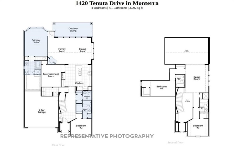 1420 Tenuta Drive, Fate, TX 75087, 4 Bedrooms Bedrooms, ,5 BathroomsBathrooms,Residential,For Sale,1420 Tenuta Drive,0,21164381