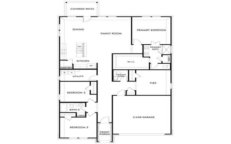 1550 Coldwater Way, Crandall, TX 75114, 3 Habitaciones Habitaciones , ,2 BañosBaños,Residential,En Venta,1550 Coldwater Way,0,21163912