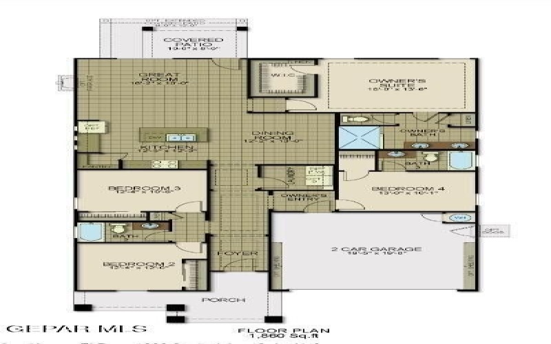 2241 Moon Loft Place, El Paso, TX 79911, 4 Habitaciones Habitaciones , ,3 BañosBaños,Residential,En Venta,2241 Moon Loft Place,0,937265