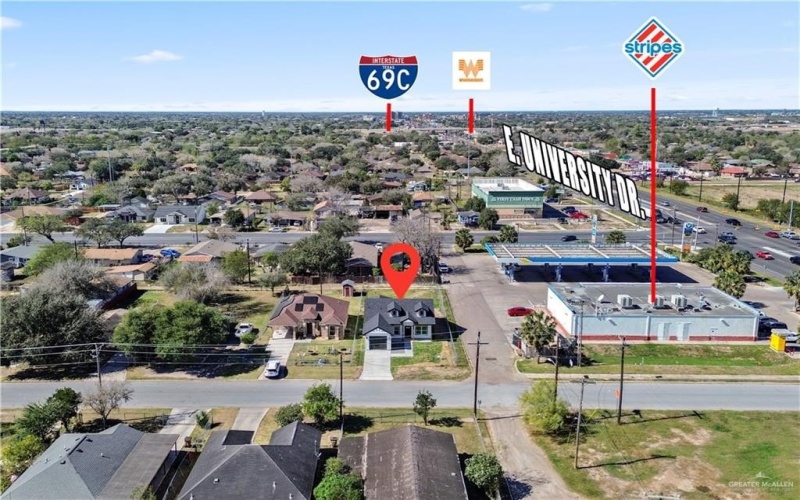 115 San Pedro Street, Edinburg, TX 78542, 3 Bedrooms Bedrooms, ,2 BathroomsBathrooms,Residential,For Sale,115 San Pedro Street,0,493124