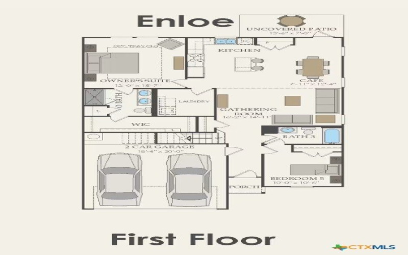 1315 Sky Ridge Court, Belton, TX 76513, 5 Bedrooms Bedrooms, ,3 BathroomsBathrooms,Residential,For Sale,1315 Sky Ridge Court,0,602996