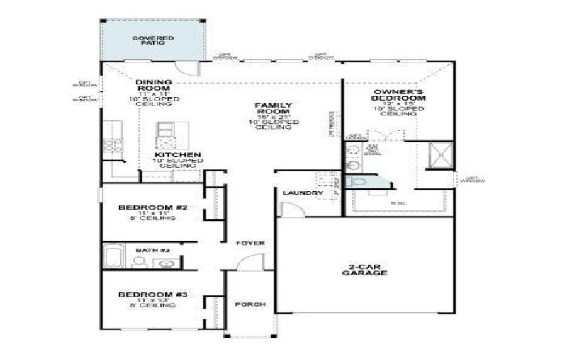 803 Landon Court, Justin, TX 76247, 3 Habitaciones Habitaciones , ,2 BañosBaños,Residential,En Venta,803 Landon Court,0,21154266