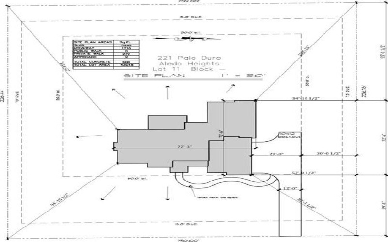 221 Palo Duro, Aledo, TX 76008, 4 Bedrooms Bedrooms, ,2 BathroomsBathrooms,Residential,For Sale,221 Palo Duro,20479545