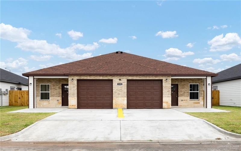 2225 S Valley Circle unit: B #B, La Feria, TX 78559, 3 Bedrooms Bedrooms, ,2 BathroomsBathrooms,Residential,For Sale,2225 S Valley Circle unit: B,0,473656