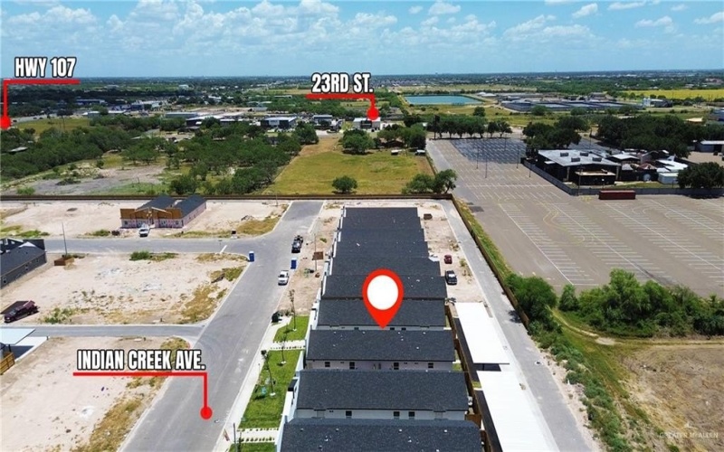 2417 Indian Creek Avenue unit: 2 #2, McAllen, TX 78504, 3 Habitaciones Habitaciones , ,2 BañosBaños,Residential,En Venta,2417 Indian Creek Avenue unit: 2,0,479615