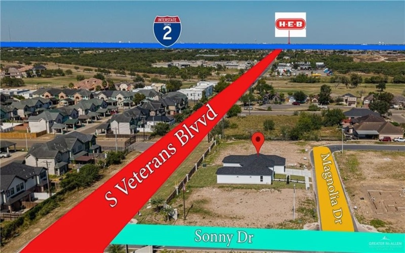 2804 Magnolia Drive E, San Juan, TX 78589, 3 Bedrooms Bedrooms, ,3 BathroomsBathrooms,Residential,For Sale,2804 Magnolia Drive E,0,486607