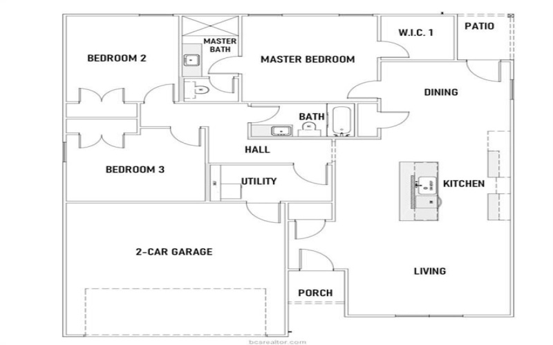 716 N Perkins, Franklin, TX 77856, 3 Bedrooms Bedrooms, ,2 BathroomsBathrooms,Residential,For Sale,716 N Perkins,0,26001195