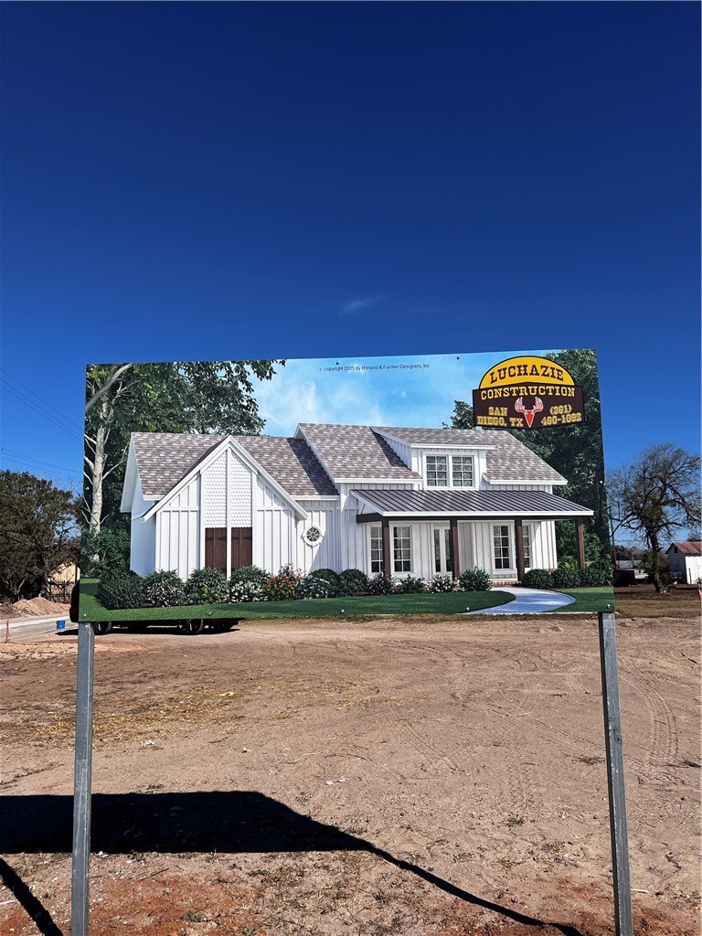 110 N Dr E E Dunlap Street, San Diego, TX 78384, 3 Bedrooms Bedrooms, ,2 BathroomsBathrooms,Residential,For Sale,110 N Dr E E Dunlap Street,0,470725