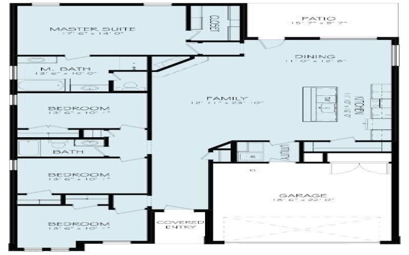 5311 Remington Avenue, Lubbock, TX 79407, 4 Bedrooms Bedrooms, ,2 BathroomsBathrooms,Residential,For Sale,5311 Remington Avenue,0,202601354