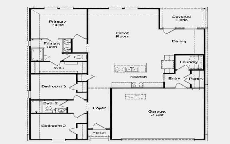 2317 Buffalo Bayou Way, Crandall, TX 75114, 3 Habitaciones Habitaciones , ,2 BañosBaños,Residential,En Venta,2317 Buffalo Bayou Way,0,21165751