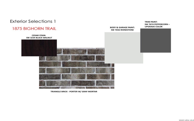 1875 Bighorn Trail, New Braunfels, TX 78132, 4 Habitaciones Habitaciones , ,3 BañosBaños,Residential,En Venta,1875 Bighorn Trail,0,1937597