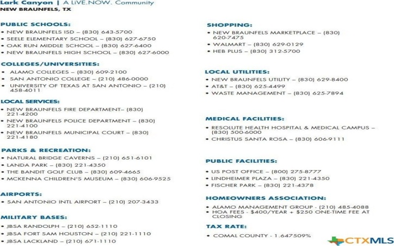 3032 Nash Drive, New Braunfels, TX 78132, 4 Habitaciones Habitaciones , ,3 BañosBaños,Residential,En Venta,3032 Nash Drive,0,602968