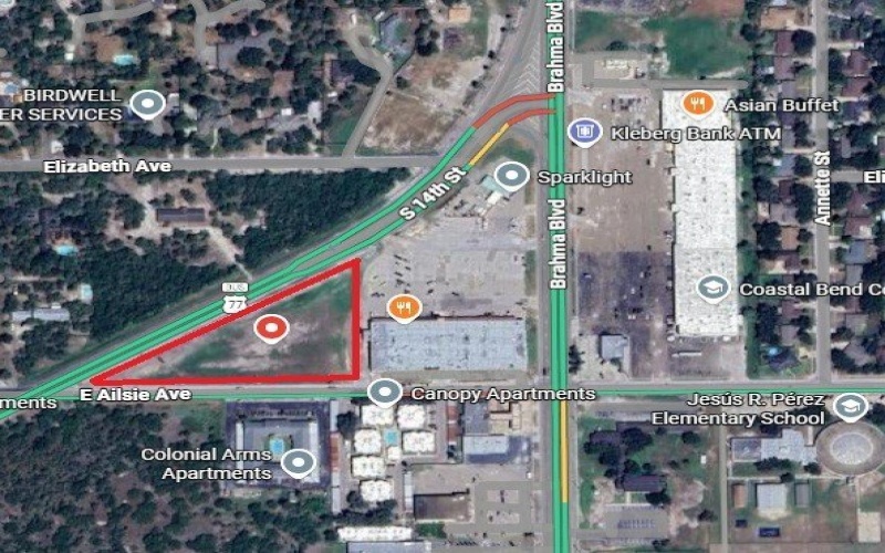 714 E Ailsie Avenue, Kingsville, TX 78363, ,Commercial Sale,En Venta,714 E Ailsie Avenue,0,470795