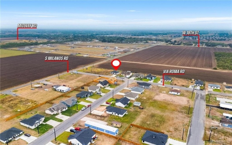 2342 Via Roma Street, Weslaco, TX 78596, 4 Bedrooms Bedrooms, ,2 BathroomsBathrooms,Residential,For Sale,2342 Via Roma Street,0,493539