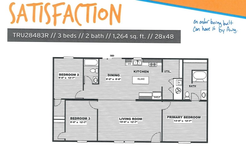 295 Virginia Ave, Hallsville, TX 75650, 3 Habitaciones Habitaciones , ,2 BañosBaños,Residential,En Venta,295 Virginia Ave,0,20260664
