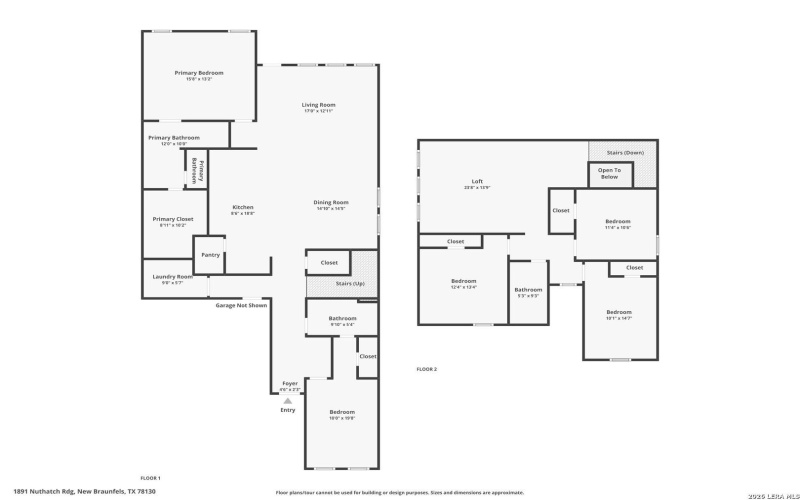 1891 Nuthatch Ridge, New Braunfels, TX 78130, 5 Habitaciones Habitaciones , ,3 BañosBaños,Residential,En Venta,1891 Nuthatch Ridge,0,1938027
