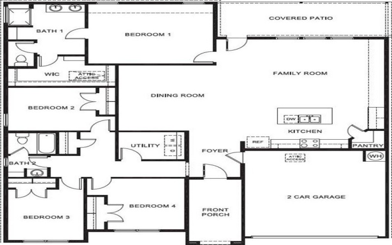 10437 PALMETTO Street, Grand Prairie, TX 76065, 4 Habitaciones Habitaciones , ,2 BañosBaños,Residential,En Venta,10437 PALMETTO Street,0,21166755