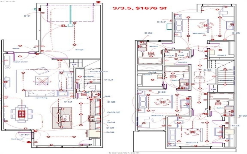 2185 Big River, College Station, TX 77842, 3 Bedrooms Bedrooms, ,3 BathroomsBathrooms,Residential,For Sale,2185 Big River,0,26001296