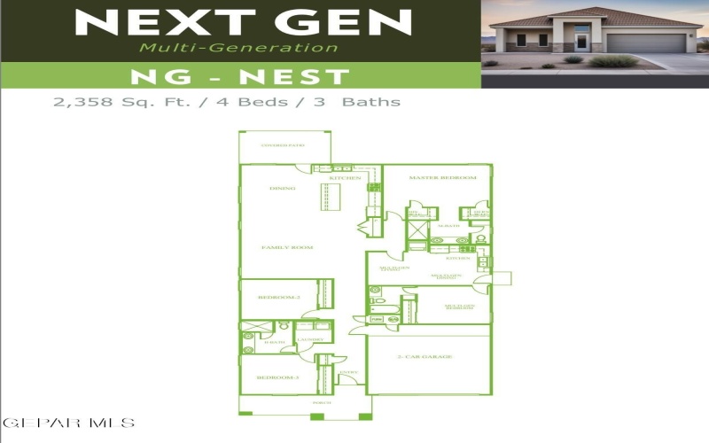 509 Spanish Oak Drive, Canutillo, TX 79835, 4 Habitaciones Habitaciones , ,1 BañoBaños,Residential,En Venta,509 Spanish Oak Drive,0,937509