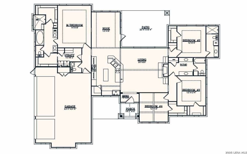 192 Bobby Lynn, Adkins, TX 78101, 4 Habitaciones Habitaciones , ,3 BañosBaños,Residential,En Venta,192 Bobby Lynn,0,1938195