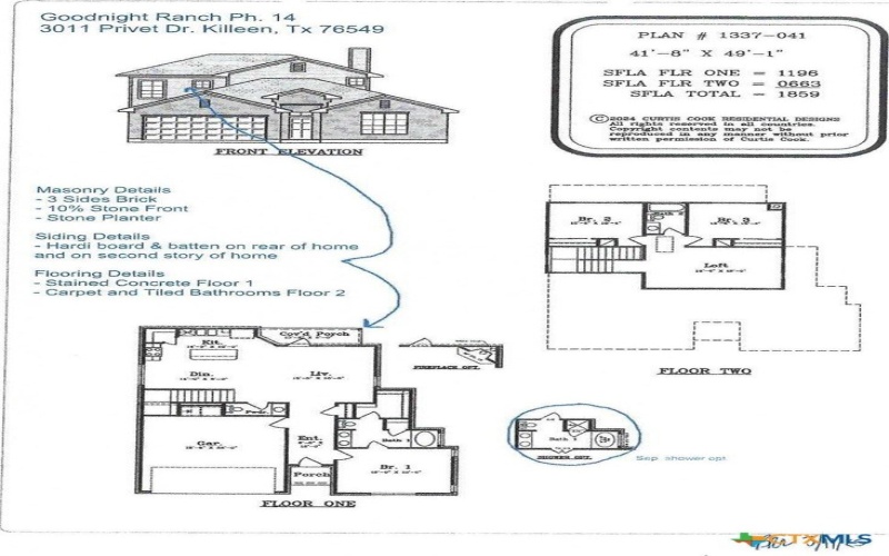 3011 Privet Drive, Killeen, TX 76549, 4 Habitaciones Habitaciones , ,2 BañosBaños,Residential,En Venta,3011 Privet Drive,0,590142