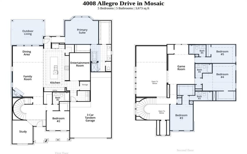 4008 Allegro Drive, Celina, TX 75078, 5 Bedrooms Bedrooms, ,6 BathroomsBathrooms,Residential,For Sale,4008 Allegro Drive,0,21168568