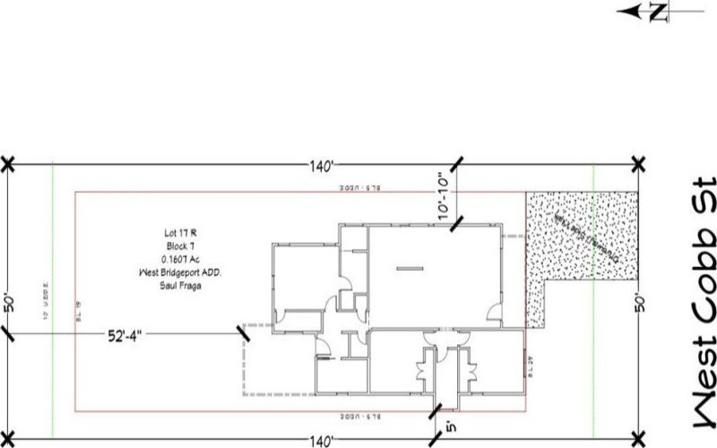 314 W Cobb Street, Bridgeport, TX 76426, 3 Habitaciones Habitaciones , ,2 BañosBaños,Residential,En Venta,314 W Cobb Street,0,21167914
