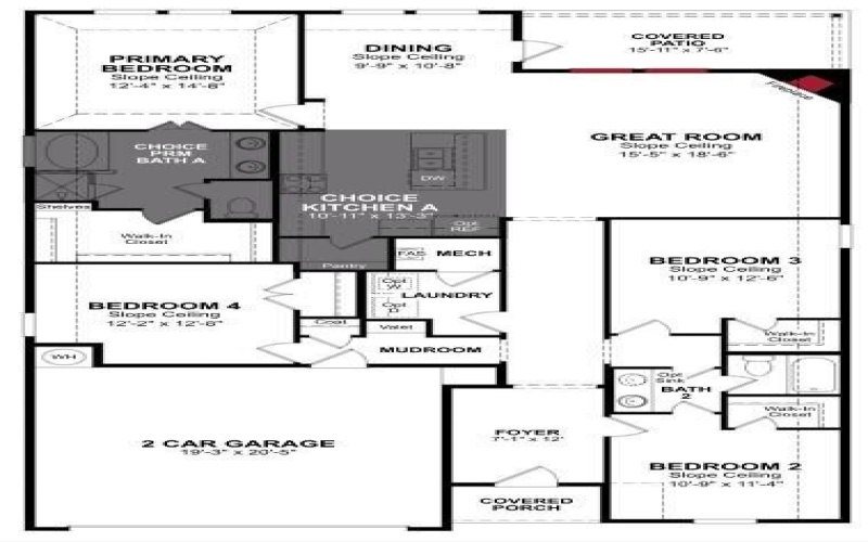 5409 Overbrook Drive, Denton, TX 76207, 4 Habitaciones Habitaciones , ,2 BañosBaños,Residential,En Venta,5409 Overbrook Drive,0,21167965