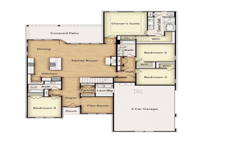 1455 Julian Drive, Van Alstyne, TX 75495, 5 Bedrooms Bedrooms, ,3 BathroomsBathrooms,Residential,For Sale,1455 Julian Drive,0,21167988