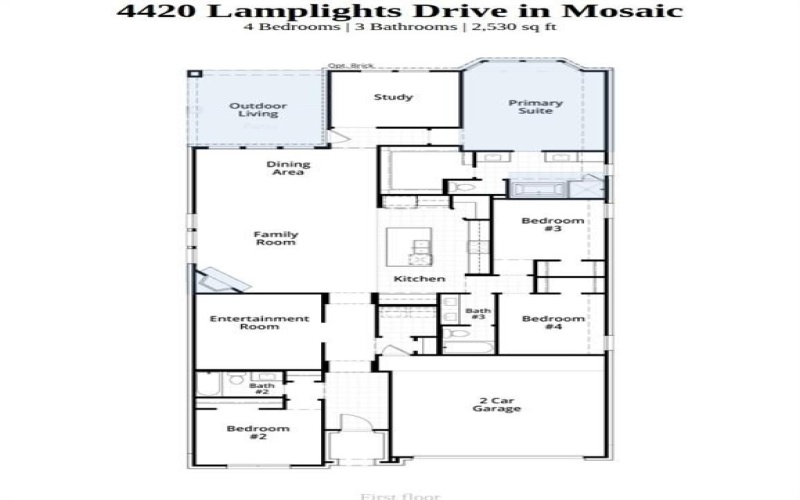 4420 Lamplights Drive, Celina, TX 75078, 4 Habitaciones Habitaciones , ,3 BañosBaños,Residential,En Venta,4420 Lamplights Drive,0,21168238